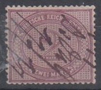 37 - Deutsches Reich Nr. 37 a 