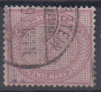 37 - Deutsches Reich Nr. 37 d 