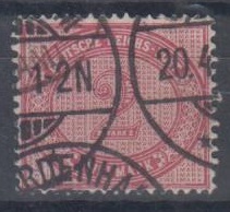 37 - Deutsches Reich Nr. 37 e 