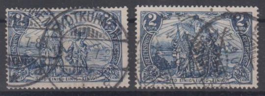 64 - Deutsches Reich Germania Nr. 64 II 