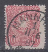 41 - Deutsches Reich Pfennig Nr. 41 Db 