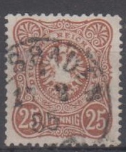43 - Deutsches Reich Pfennig Nr. 43 b 