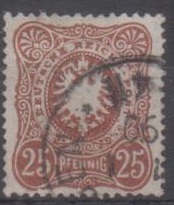 43 - Deutsches Reich Pfennig Nr. 43 b 
