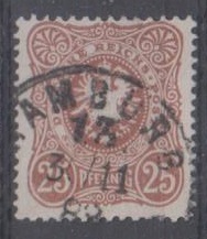 43 - Deutsches Reich Pfennig Nr. 43 c 