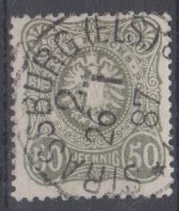 44 - Deutsches Reich Pfennig Nr. 44 b 