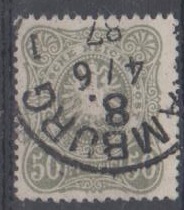 44 - Deutsches Reich Pfennig Nr. 44 Db 