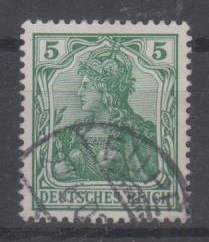 70 - Deutsches Reich Germania Nr. 70 a 