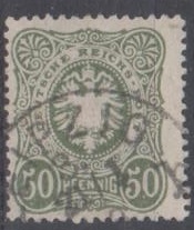44 - Deutsches Reich Pfennig Nr. 44 c 