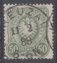 44 - Deutsches Reich Pfennig Nr. 44 c 