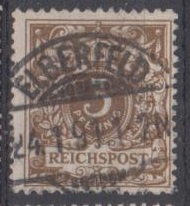 45 - Deutsches Reich Krone/Adler Nr. 45 a 