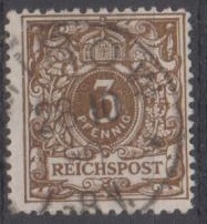 45 - Deutsches Reich Krone/Adler Nr. 45 a 