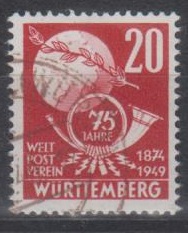 51 - Frz. Zone Württemberg Nr. 51 