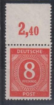 917 - Alliierte Besetzung Nr. 917 b P OR dgz 