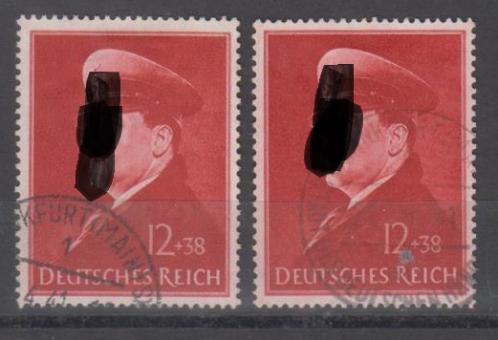 772 - Deutsches Reich Nr. 772 x + y 