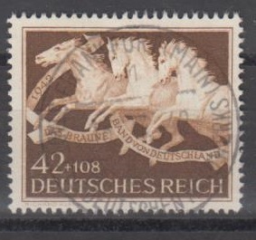 815 - Deutsches Reich Braunes Band Nr. 815 