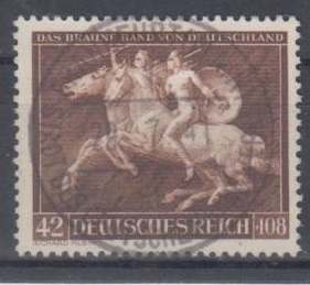 780 - Deutsches Reich Braunes Band Nr. 780 