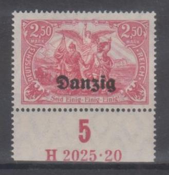 012 - Danzig Nr. 12 b HAN H 2025 20 