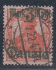 029 - Danzig Nr. 29 I 