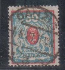 127 - Danzig Nr. 127 YF 