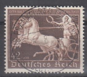747 - Deutsches Reich Braunes Band Nr. 747 