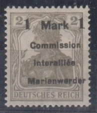 22 - Marienwerder Nr. 22 A I 