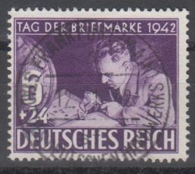 811 - Deutsches Reich Nr. 811 