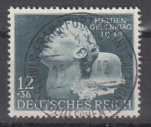 812 - Deutsches Reich Nr. 812 