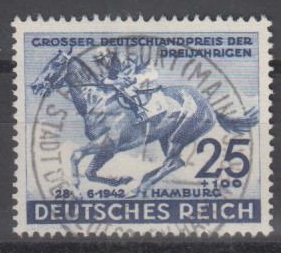 814 - Deutsches Reich Blaues Band Nr. 814 