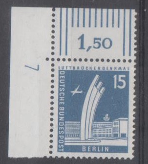 145 - Berlin Nr. 145 x w DZ 7 