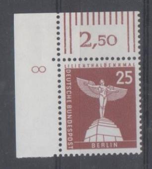 147 - Berlin Nr. 147 x w DZ 8 