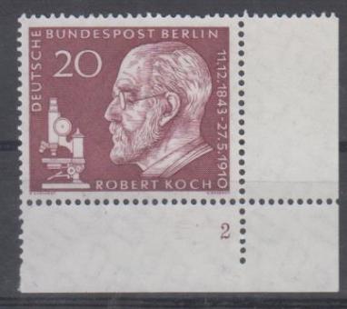 191 - Berlin Nr. 191 FN 2 