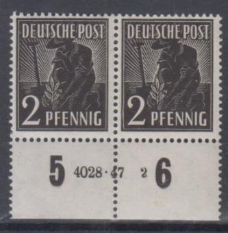 943 - Alliierte Besetzung Nr. 943 HAN 4028 47 2 