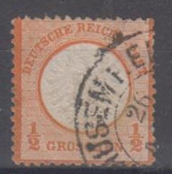 18 - Deutsches Reich Brustschilde Nr. 18 L14 