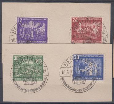 303 - DDR Nr. 303 - 306 