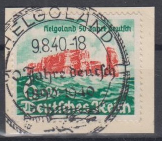 750 - Deutsches Reich Helgoland Nr. 750 
