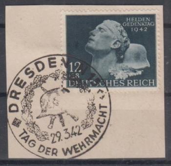 812 - Deutsches Reich Nr. 812 