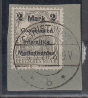 23 - Marienwerder Nr. 23 A III a 