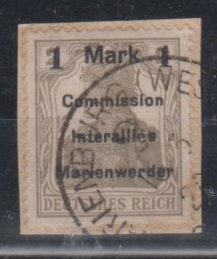 22 - Marienwerder Nr. 22 A I H 