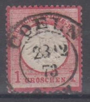 19 - Brustschilde Nr. 19 XXIII 