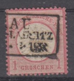 19 - Deutsches Reich Brustschilde Nr. 19 L15 