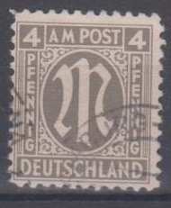 002 - Bizone AM-Post Nr. 2 z 