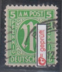 003 - Bizone AM-Post Nr. 3 y 