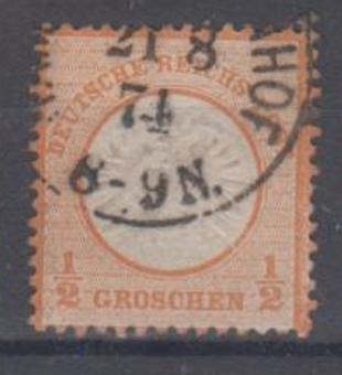 18 - Deutsches Reich Brustschilde Nr. 18 
