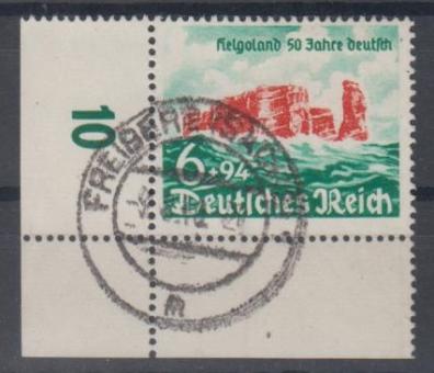 750 - Deutsches Reich Helgoland Nr. 750 