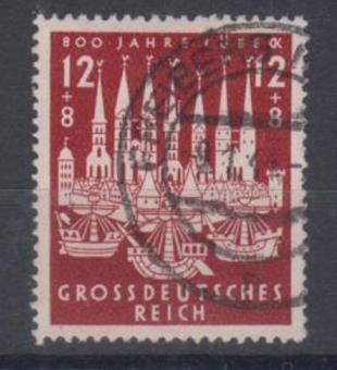 862 - Deutsches Reich Nr. 862 