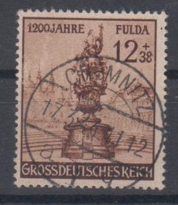 886 - Deutsches Reich Nr. 886 