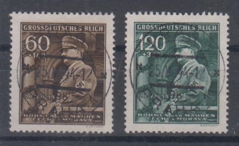 136 - Böhmen & Mähren Nr. 136 - 137 