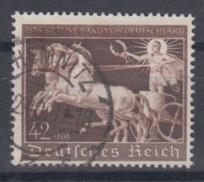 747 - Deutsches Reich Braunes Band Nr. 747 