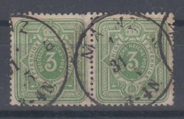31 - Deutsches Reich Pfennige Nr. 31 a 