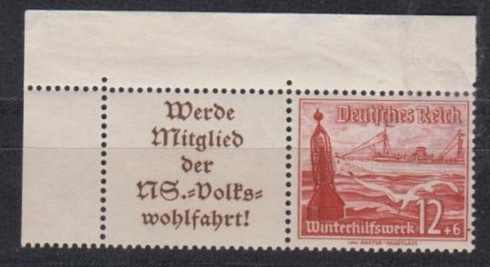 656 - Deutsches Reich W 127 